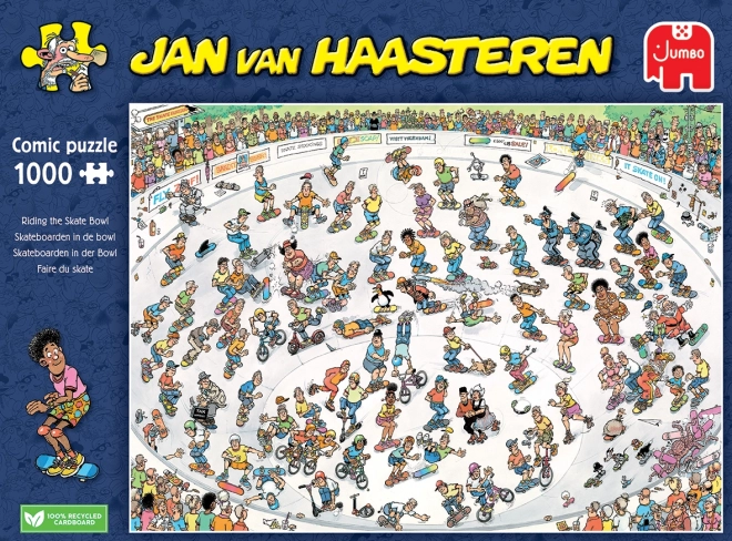 Puzzle JUMBO JvH Course sur piste 1000 pièces