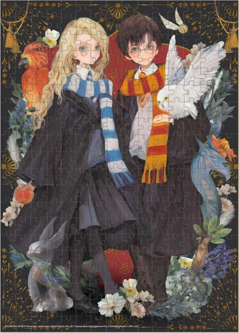 Puzzle Harry Potter : Harry et Luna 300 pièces