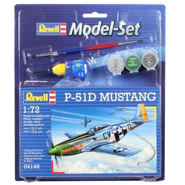 Avion de chasse Revell Modèle P-51D Mustang