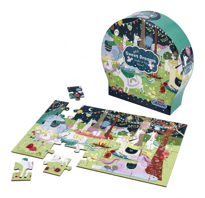 Puzzle Doux rêves 36 pièces