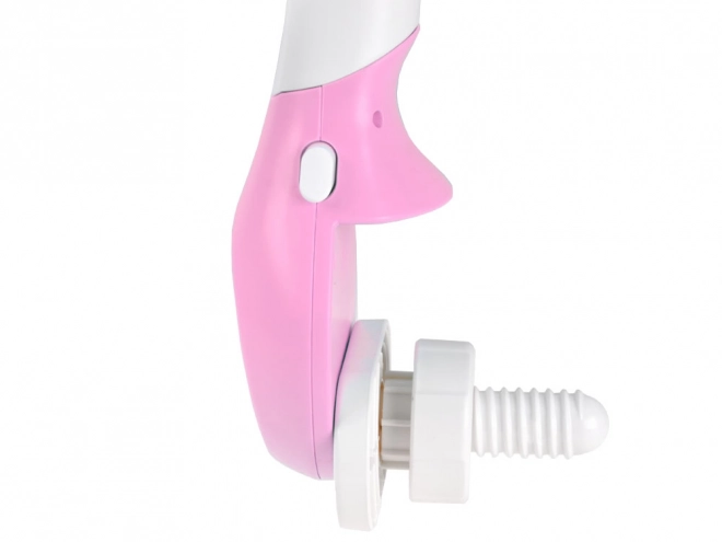 Mobile bébé avec projecteur à télécommande – rose