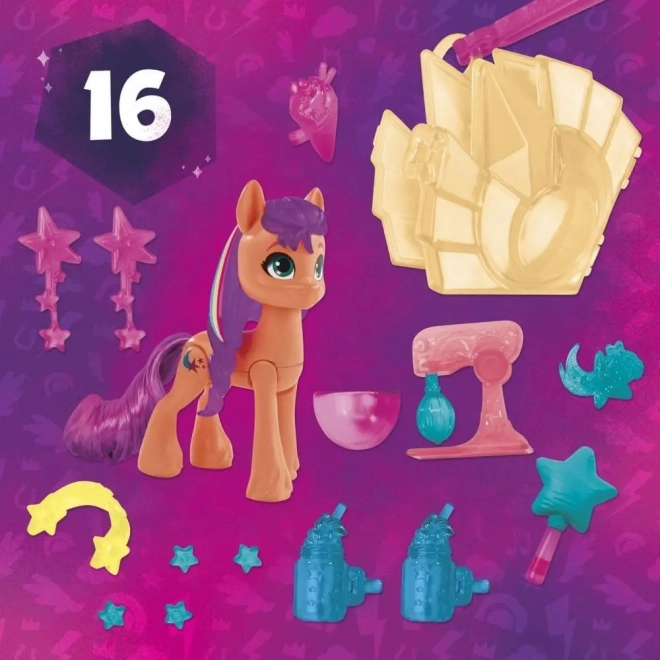 Figurine Sunny Mon Petit Poney Marques de Cutie Magique