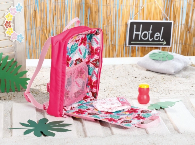 Sac à dos à langer stylé BABY born®