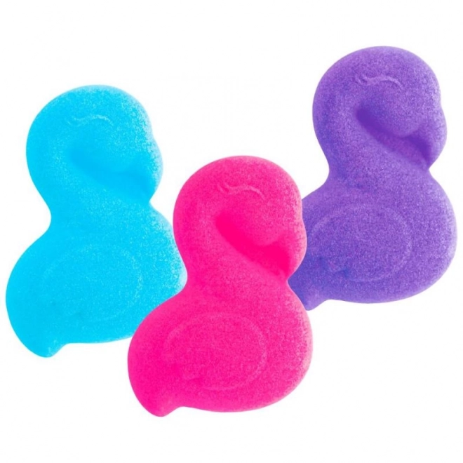 INKEE - Bombe de bain effervescente - Flamant rose