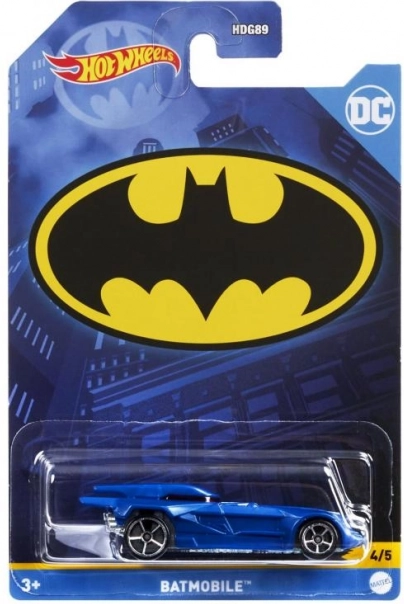 Voitures iconiques de l’univers BATMAN