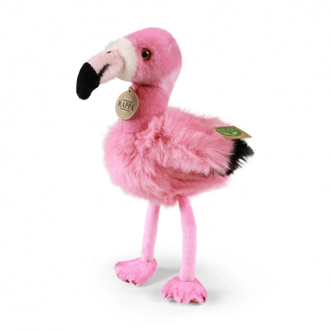 Flamant rose en peluche 20 cm ECO-FRIENDLY