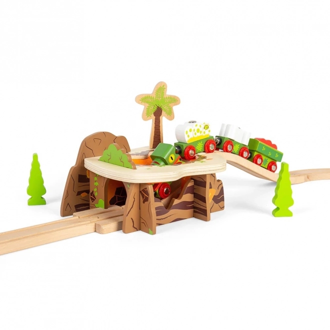 Tunnel de lave Bigjigs Rail