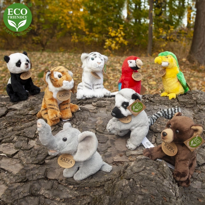 Animaux exotiques en peluche 15 cm Eco-friendly