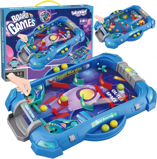 jeu de flipper de table conquête spatiale 2-en-1 WOOPIE