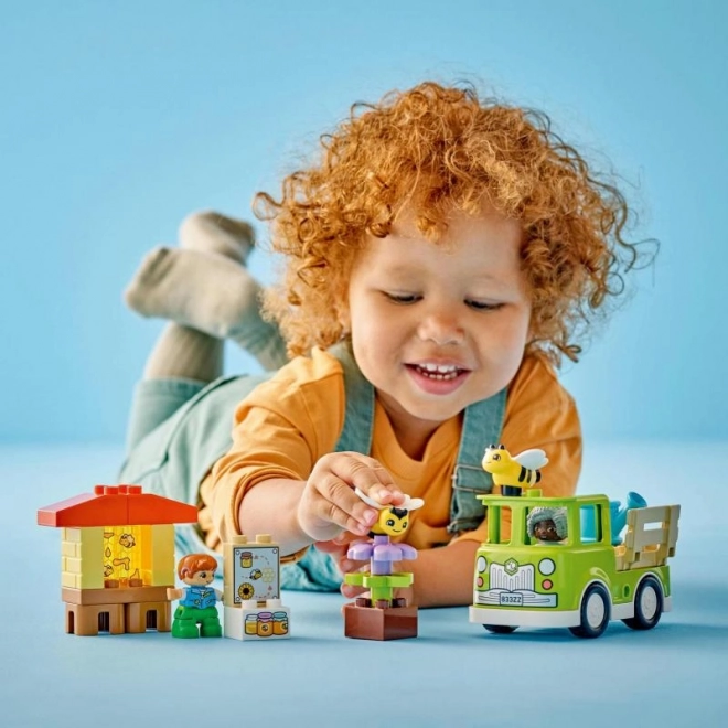 LEGO® DUPLO® 10419 Soin des abeilles et ruches