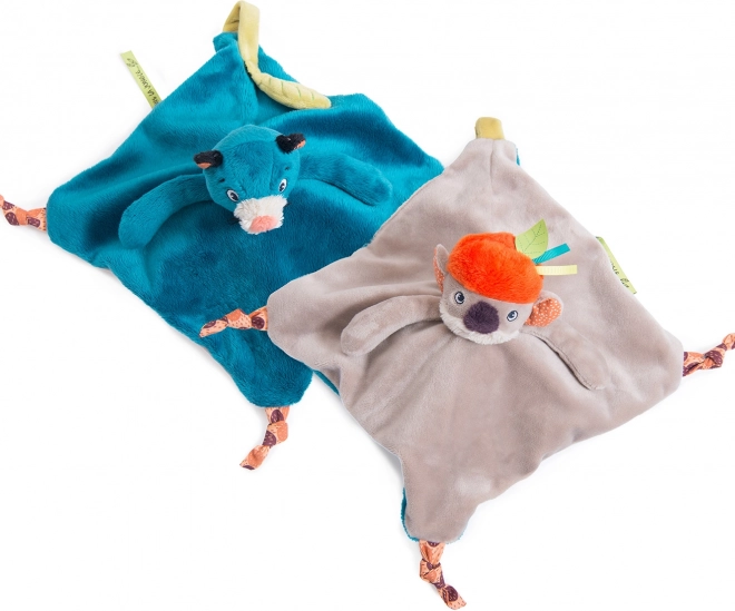 Doudou Koala et Panthère Moulin Roty