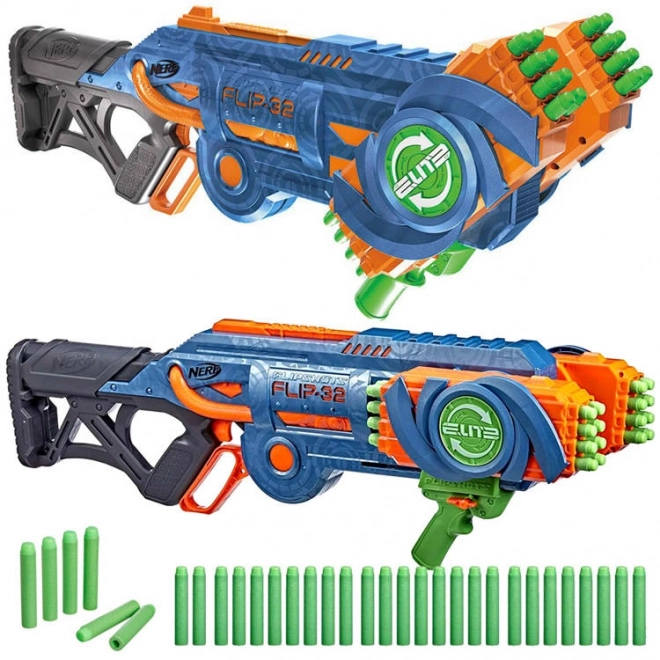 Nerf Elite 2.0 FLIP-32 de Hasbro
