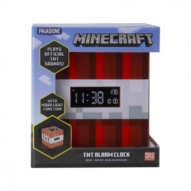 Horloge Minecraft TNT