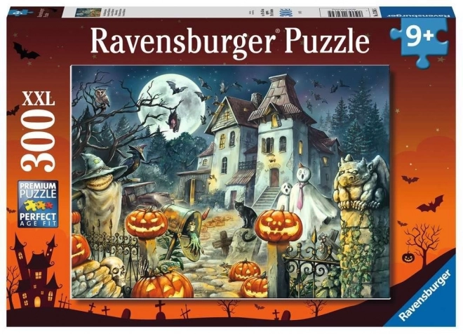 Puzzle Maison d'Halloween 300 pièces Ravensburger