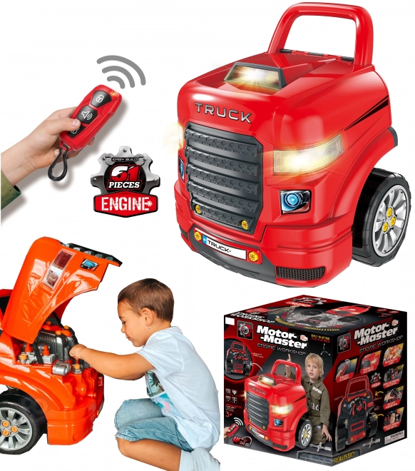 Woopie Grand camion ensemble de construction avec accessoires