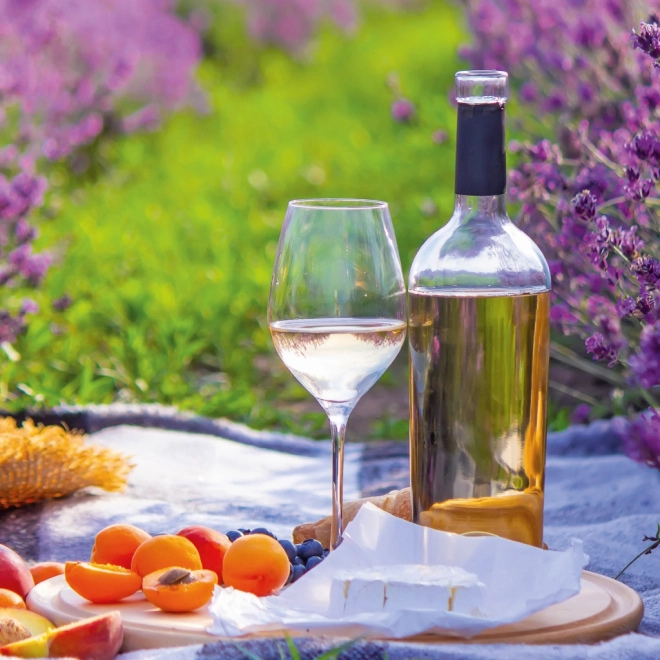 Calendrier à notes Provence 2026