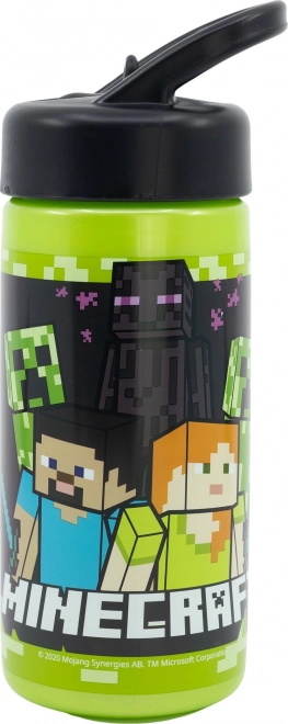 STOR Bouteille d'eau Minecraft 410 ml