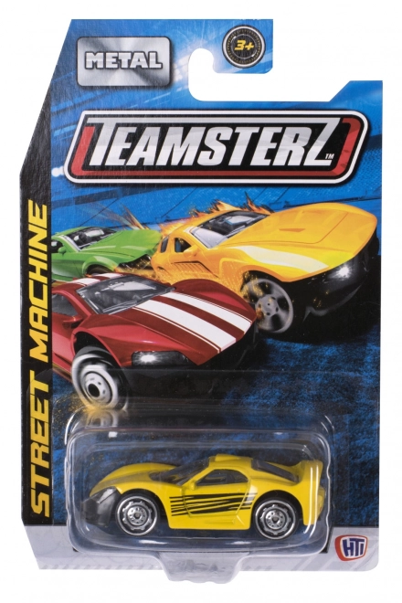Voiture en métal Teamsterz