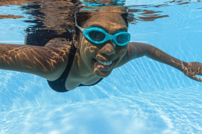 Lunettes de natation bleues Bestway