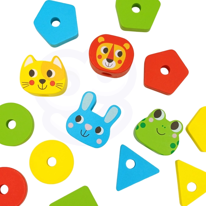 Woopie Montessori Pyramid d'animaux 27 pcs