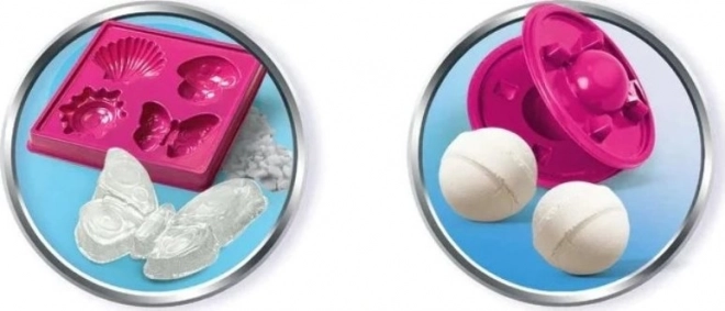 CLEMENTONI Science&Play Laboratoire de fabrication de savons et de bombes de bain