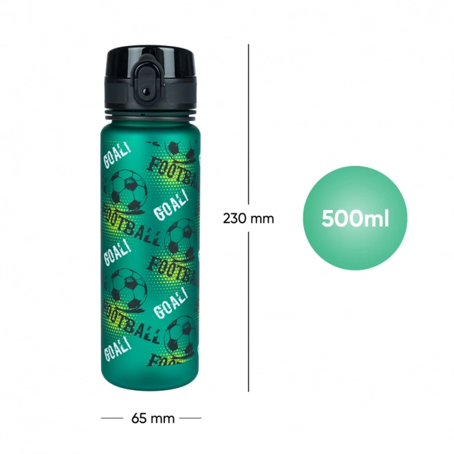 Bouteille à boire en Tritan Football, 500 ml