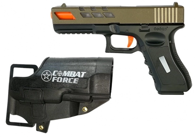 Ensemble de fusil de chasse militaire MP7 Glock 17