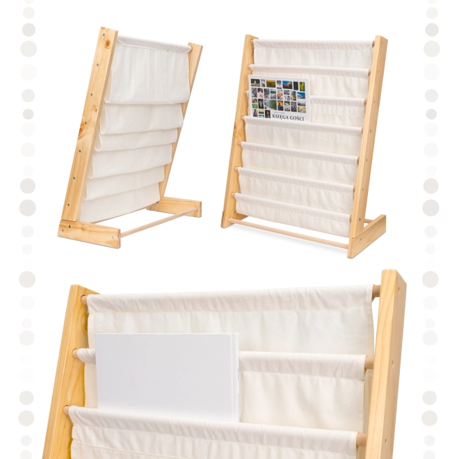 Bibliothèque sur pied pour enfants - 79 cm