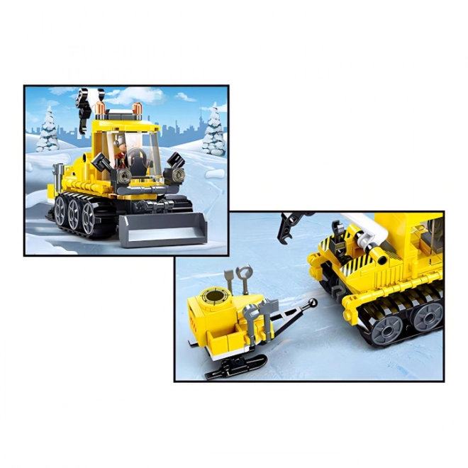 Sluban Town M38-B0952 Véhicule de secours neige