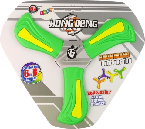 Boomerang volant vert Pro Enfants