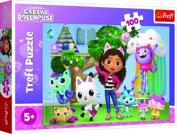 Puzzle 100 pièces Maison de Chat Gabi