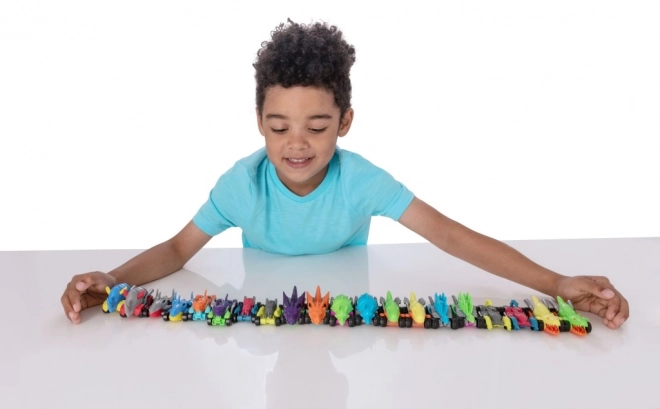 Teamsterz Beast Machines voiture miniature en métal 7,5 cm (assortiment)