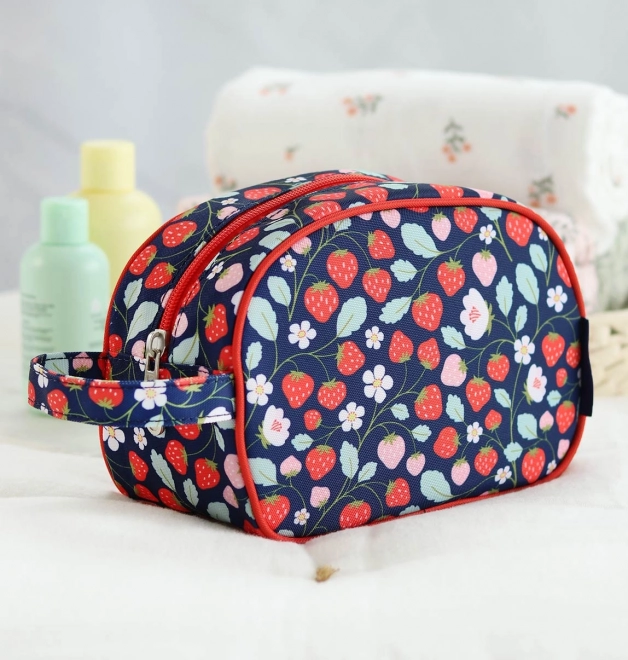 A Little Lovely Company Trousse de toilette – Fraises