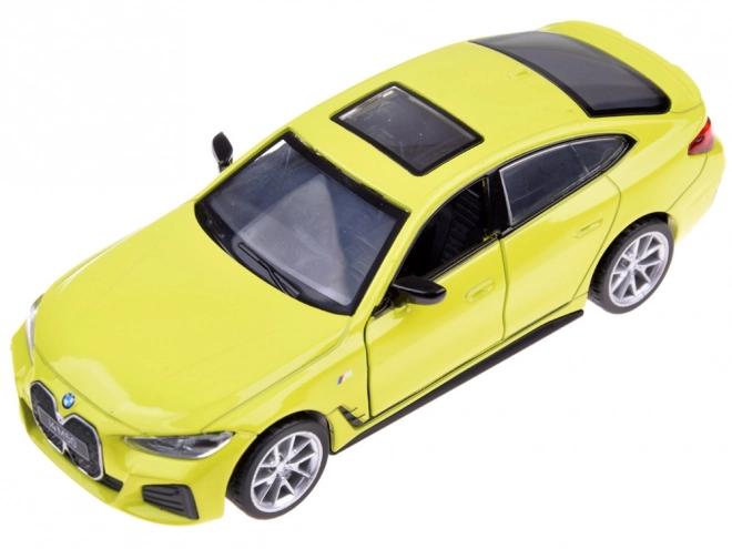 Modèle de voiture BMW i4 M50 Gran Coupe