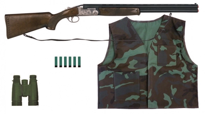 Ensemble double canon Gonher avec gilet