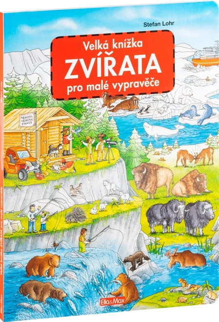 Le grand livre des animaux pour petits conteurs