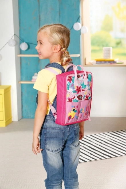 Sac à dos à langer stylé BABY born®