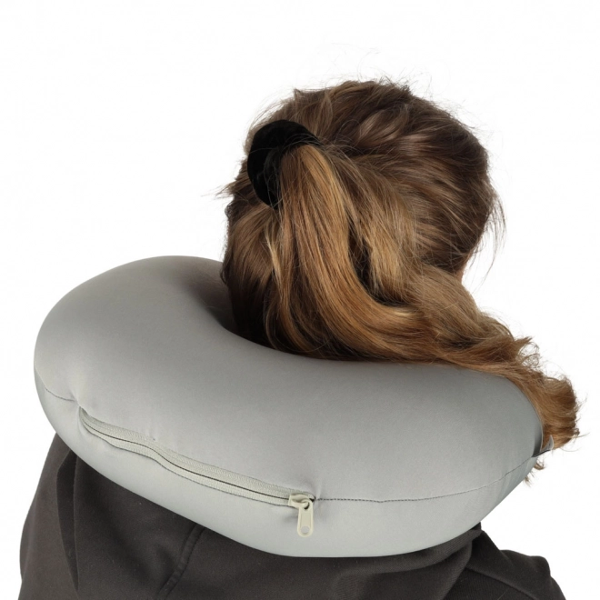 Oreiller de voyage 2 en 1 peluche pingouin