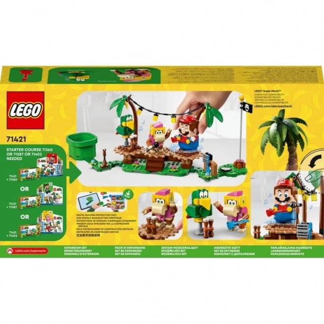 Concert dans la jungle de Dixie Kong LEGO Super Mario