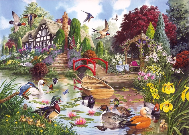 Quatre puzzles uniques