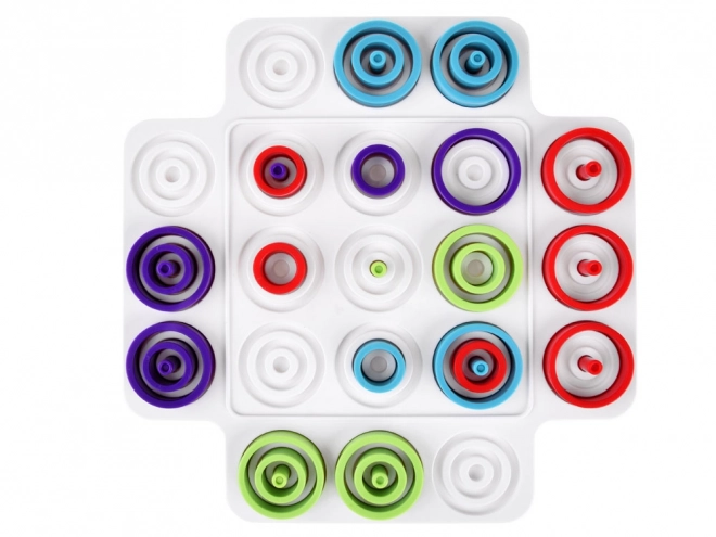 Jeu logique Trap Pułapka tic-tac-toe