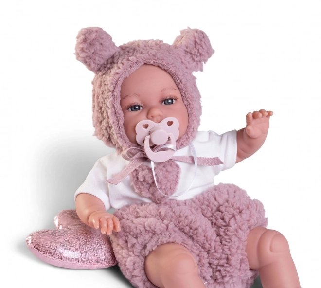 Antonio Juan 70361 TONETA - poupée bébé réaliste avec fonction de mouvement spéciale et corps en tissu doux - 34 cm