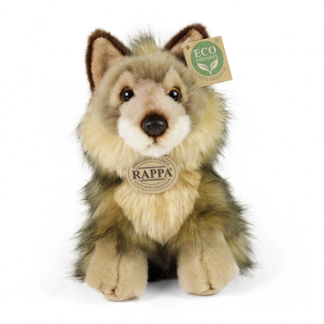 Loup/coyote en peluche 20 cm ÉCOLOGIQUE