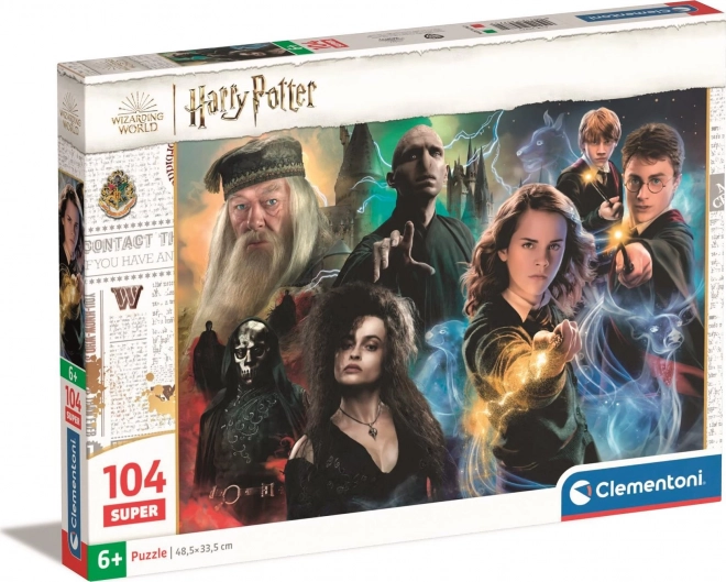 Illustrations magiques avec les héros de Harry Potter
