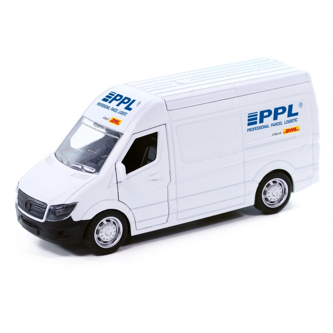Voiture en métal PPL avec portes ouvrantes 14 cm