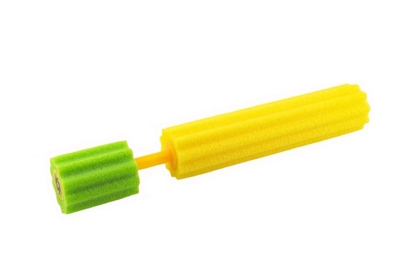 Tuyau d'eau en mousse pulvérisateur 35cm mélange de couleurs en filet