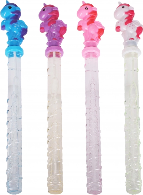 Bulles de savon licorne 100 ml 38 cm