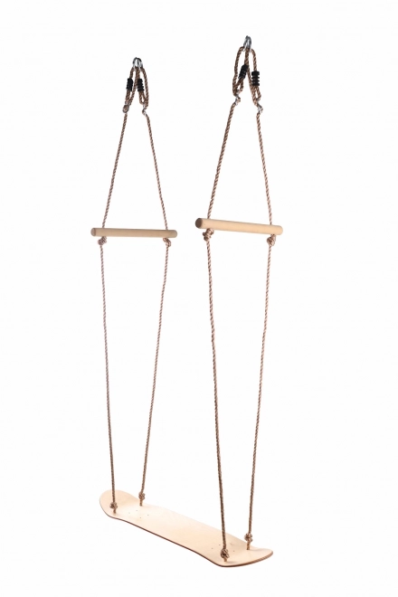 Dvĕdĕti Balançoire en bois skateboard