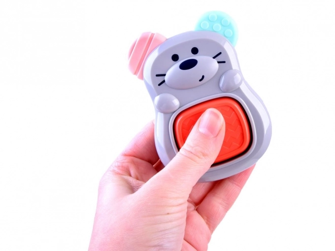 Ensemble de petites bêtes à mâcher pour enfants 5 pcs