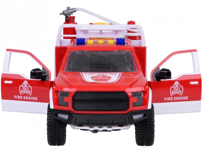 Camion de pompiers pour enfants avec sons et lumières